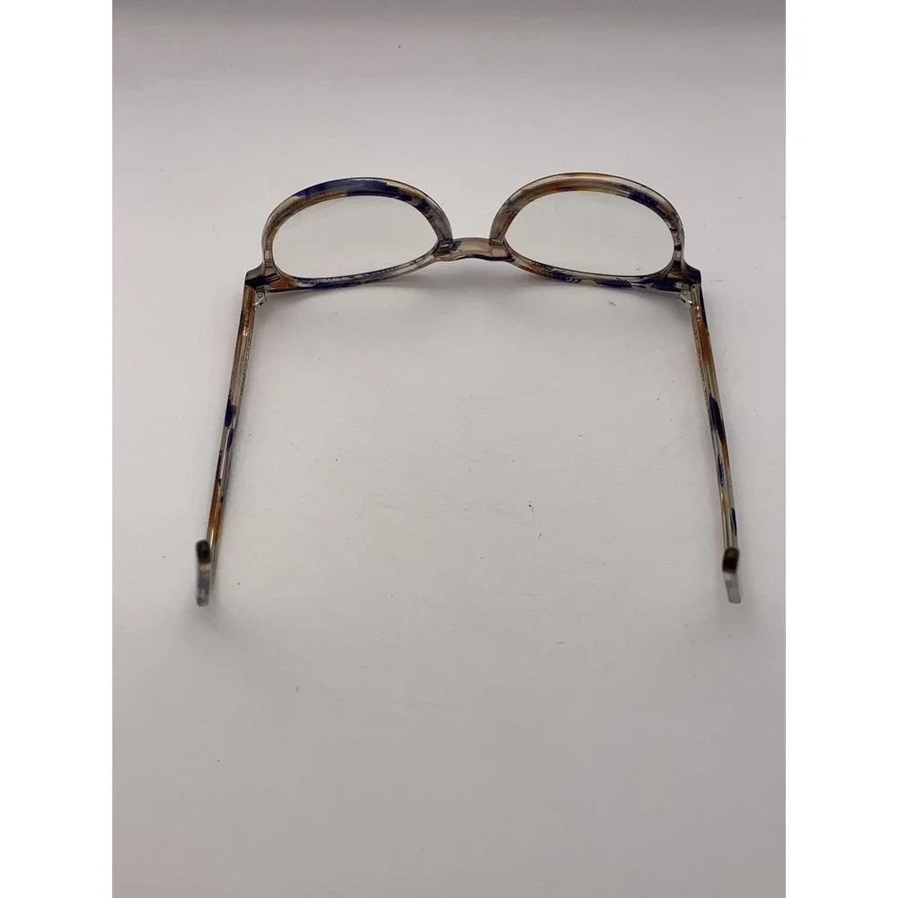Lafont Eyeglasses Genie 4726 49-17-141 Acetate Blue Tortoise France Frame Only